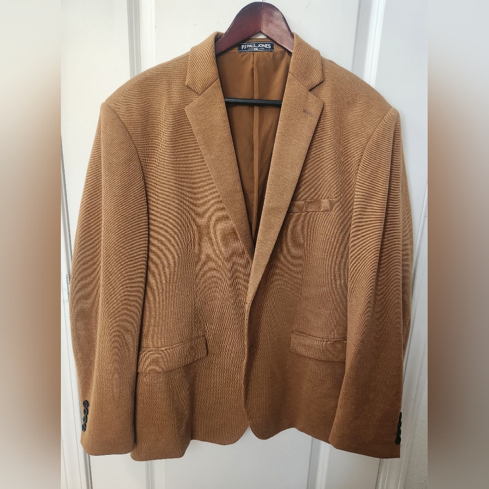Paul R Jones Camel Blazer